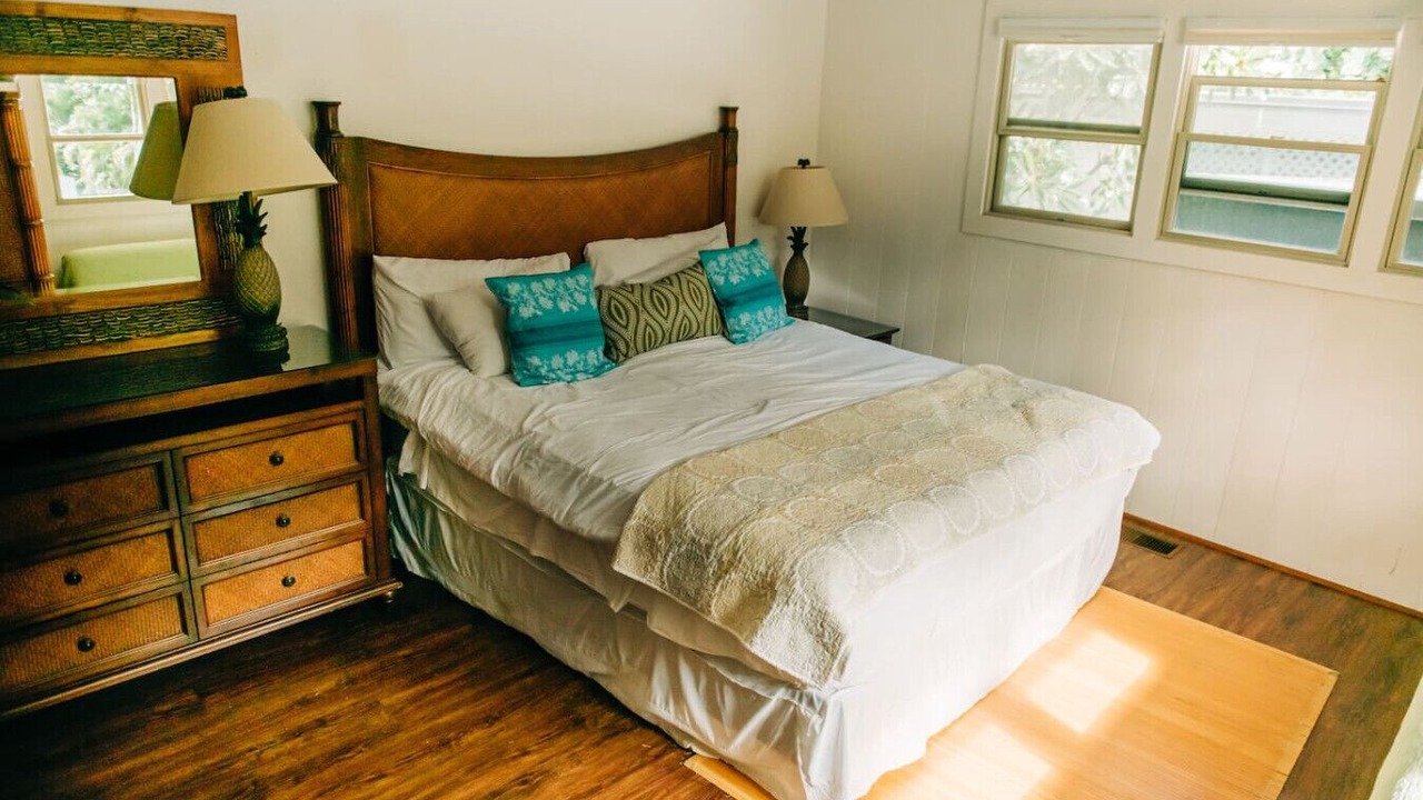 Photo of Bedroom in Punaluu