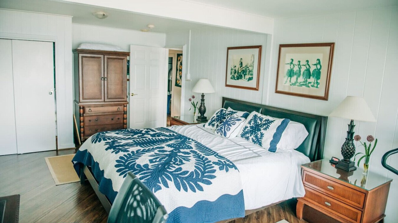 Photo of Bedroom in Punaluu