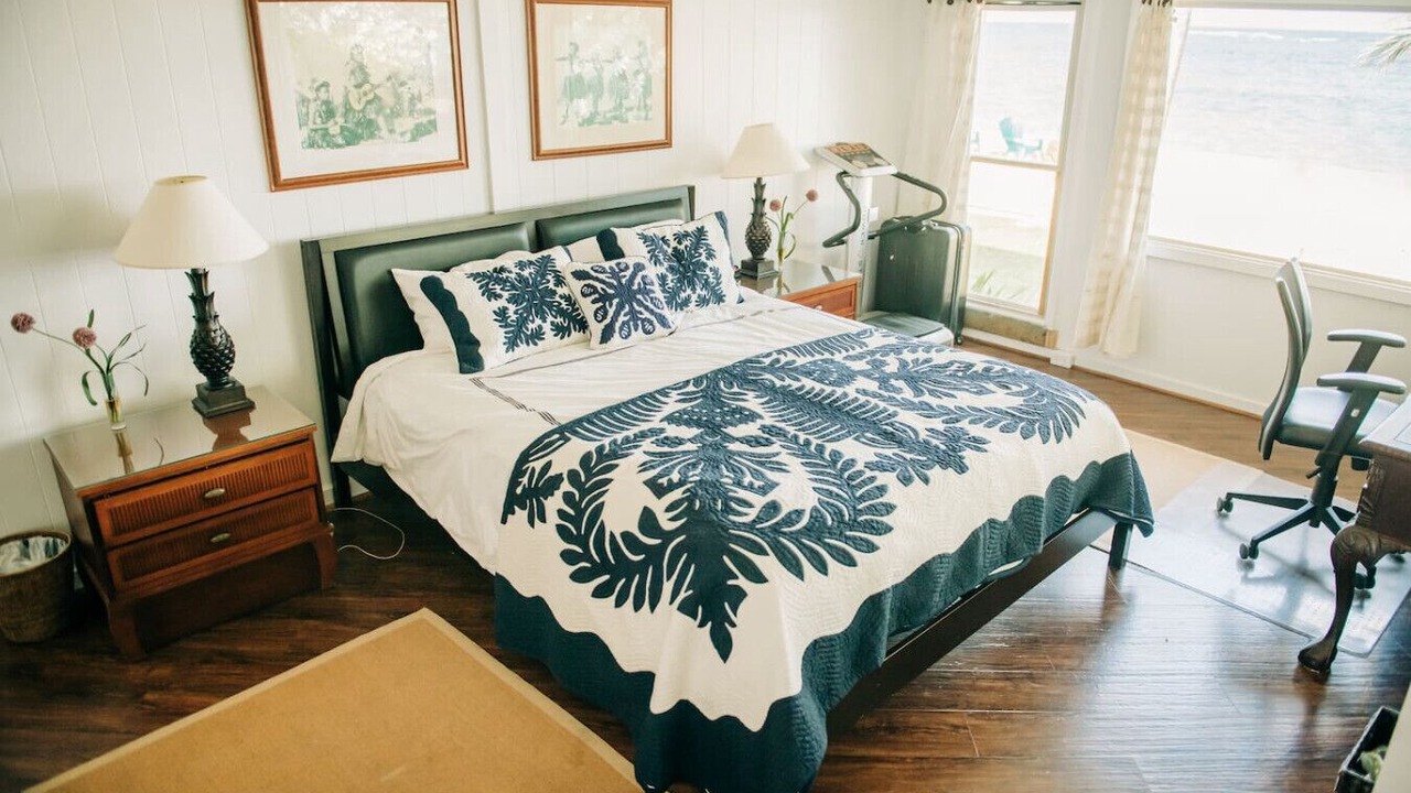 Photo of Bedroom in Punaluu