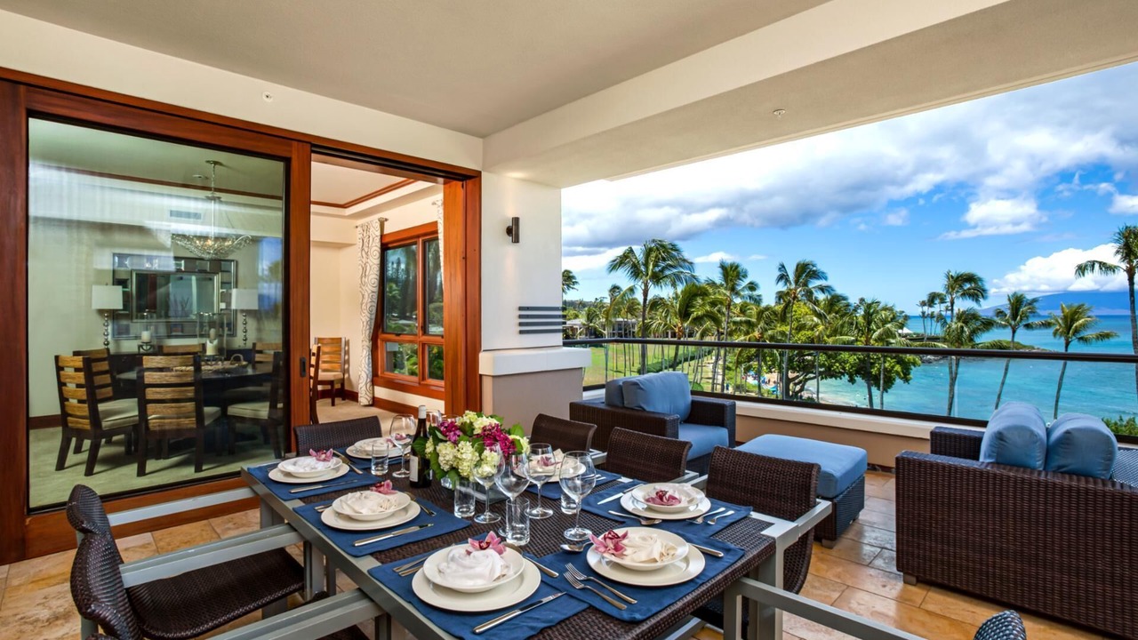 Photo of Patio Balcony in Montage Kapalua Bay
