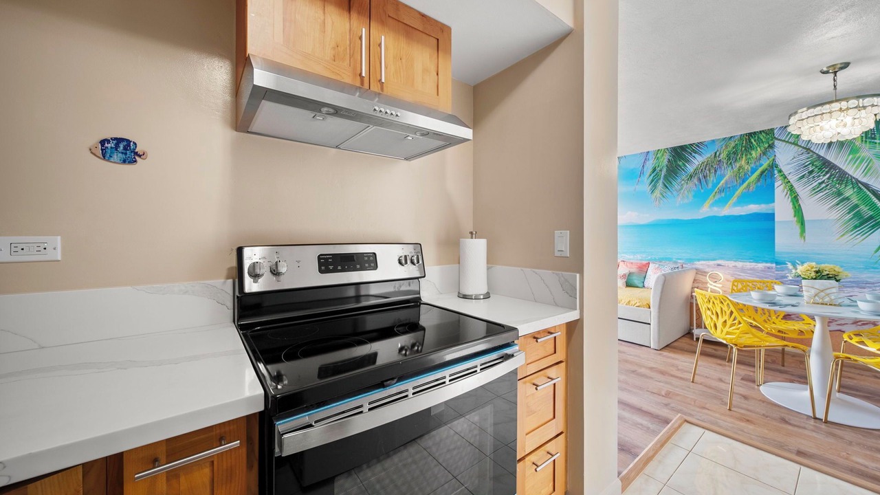 Photo of Kitchen in Waikiki