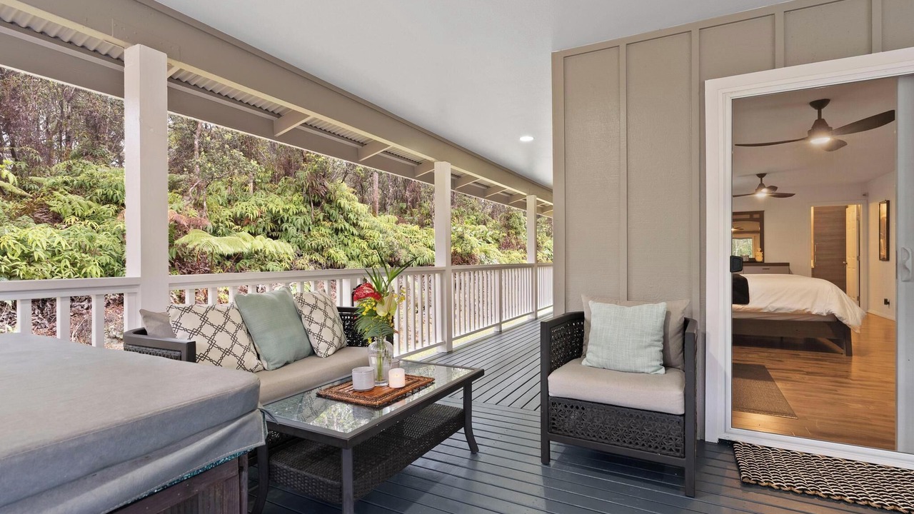 Photo of Patio Balcony in Volcano