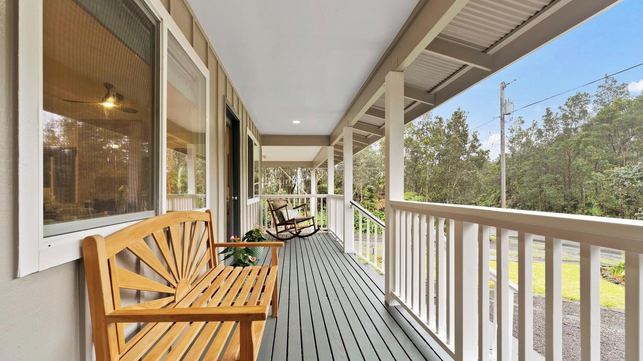 Photo of Patio Balcony in Volcano