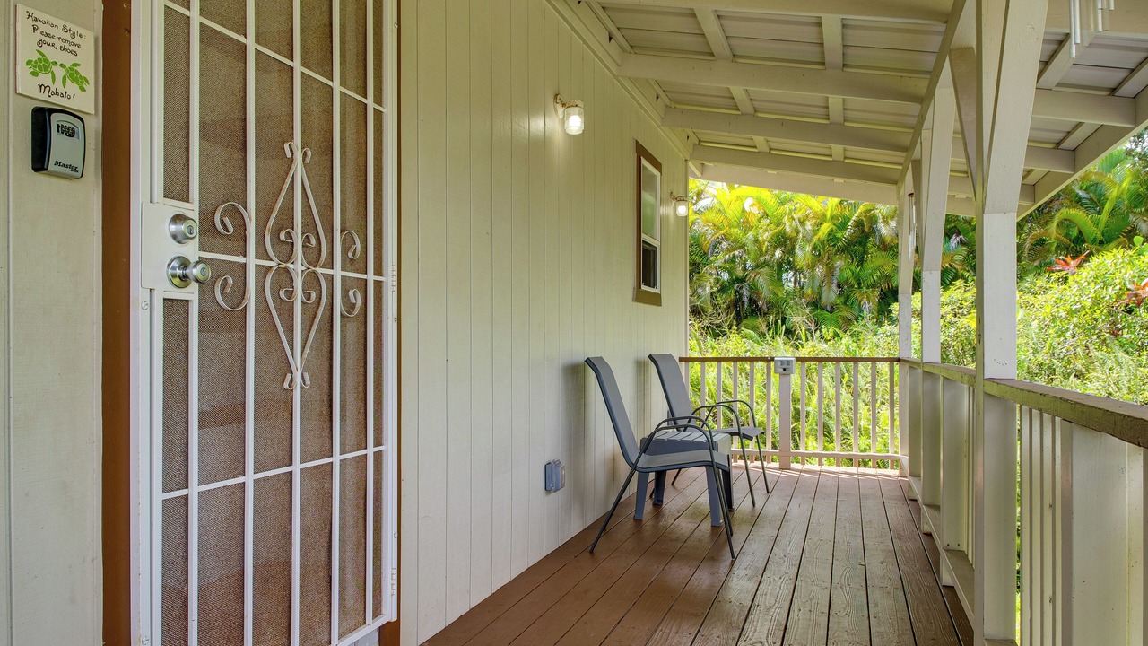 Photo of Patio Balcony in Keaau