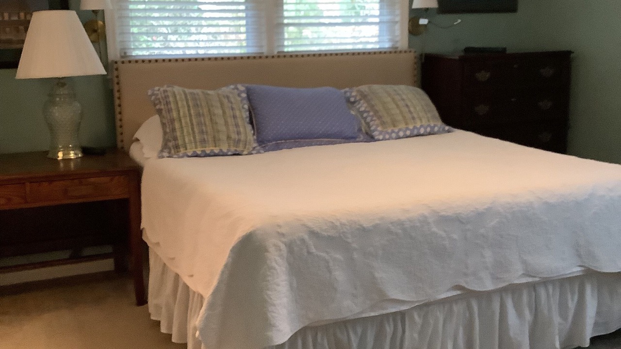 Photo of Bedroom in Summerville Historic District