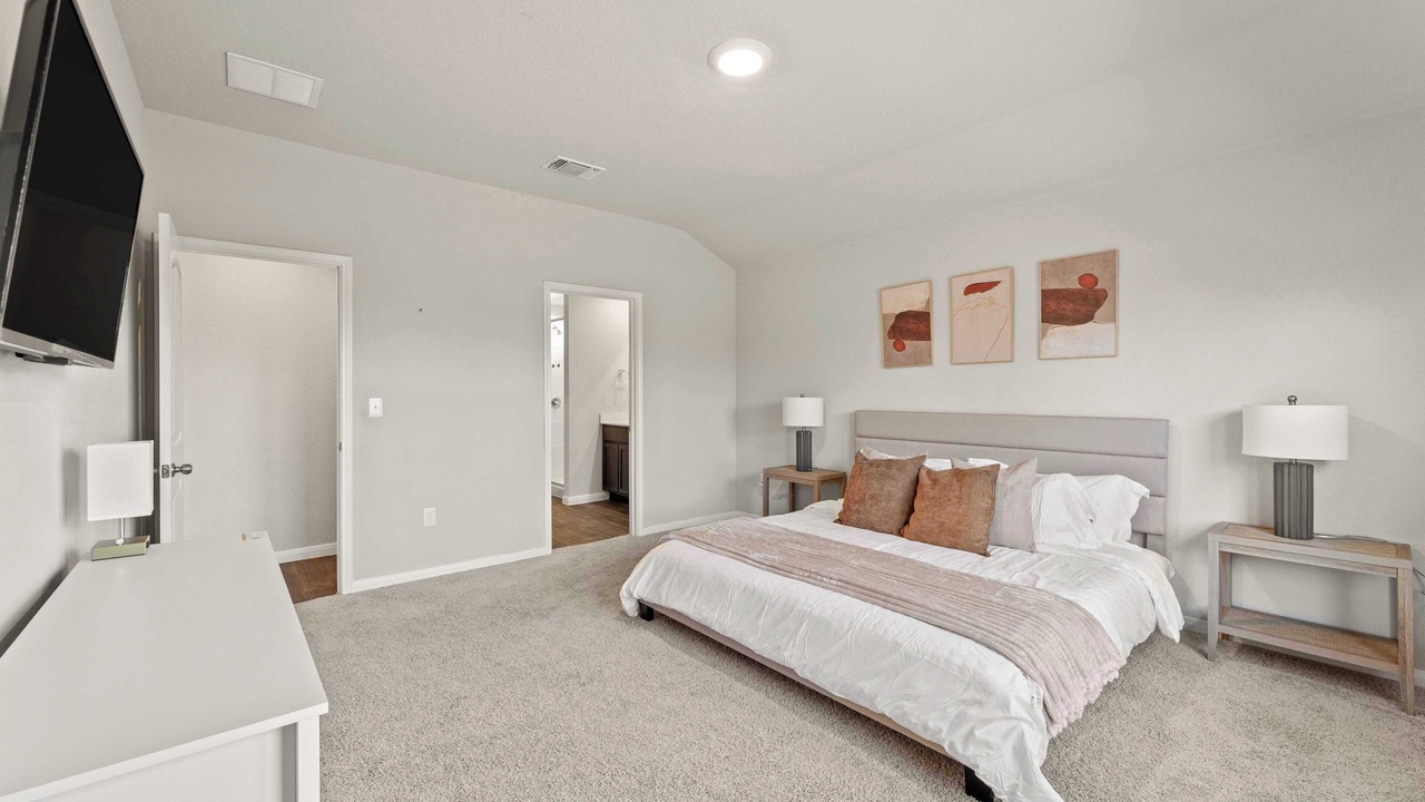 Photo of Bedroom in Pflugerville
