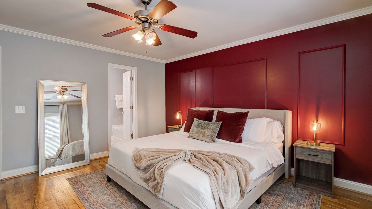 Photo of Bedroom in Columbia