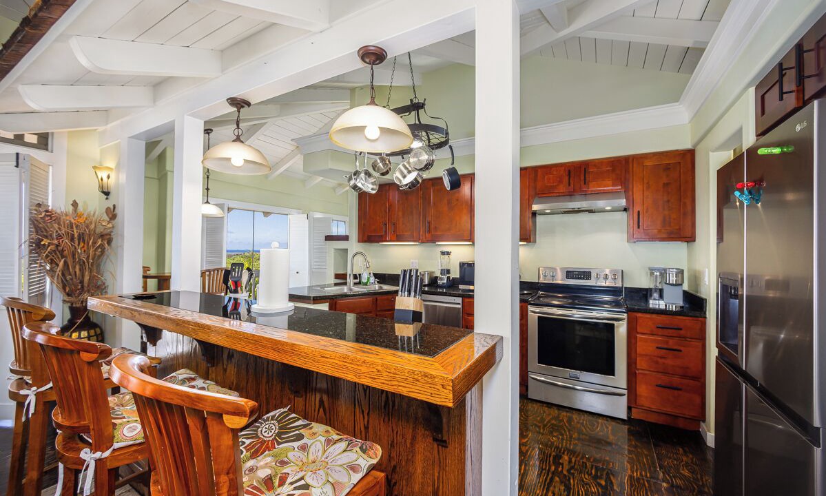 Photo of Kitchen in Historic Kailua Village
