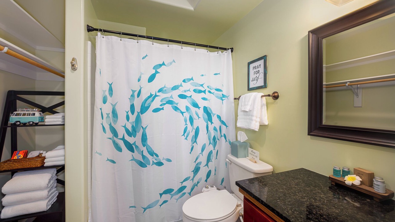 Photo of Bathroom in Historic Kailua Village