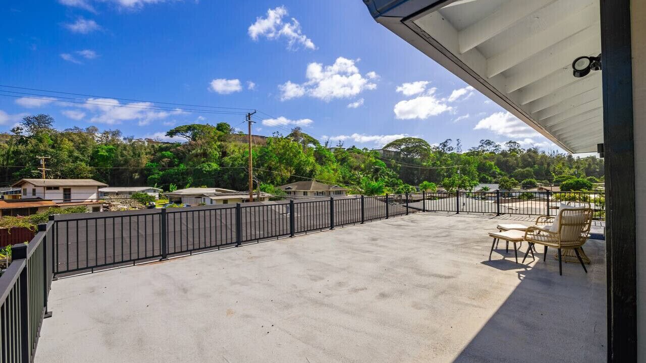Photo of Patio Balcony in Mililani
