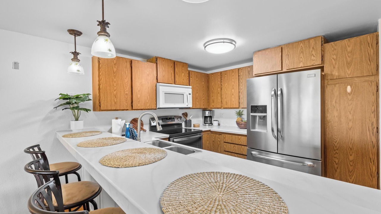 Photo of Kitchen in Waikoloa