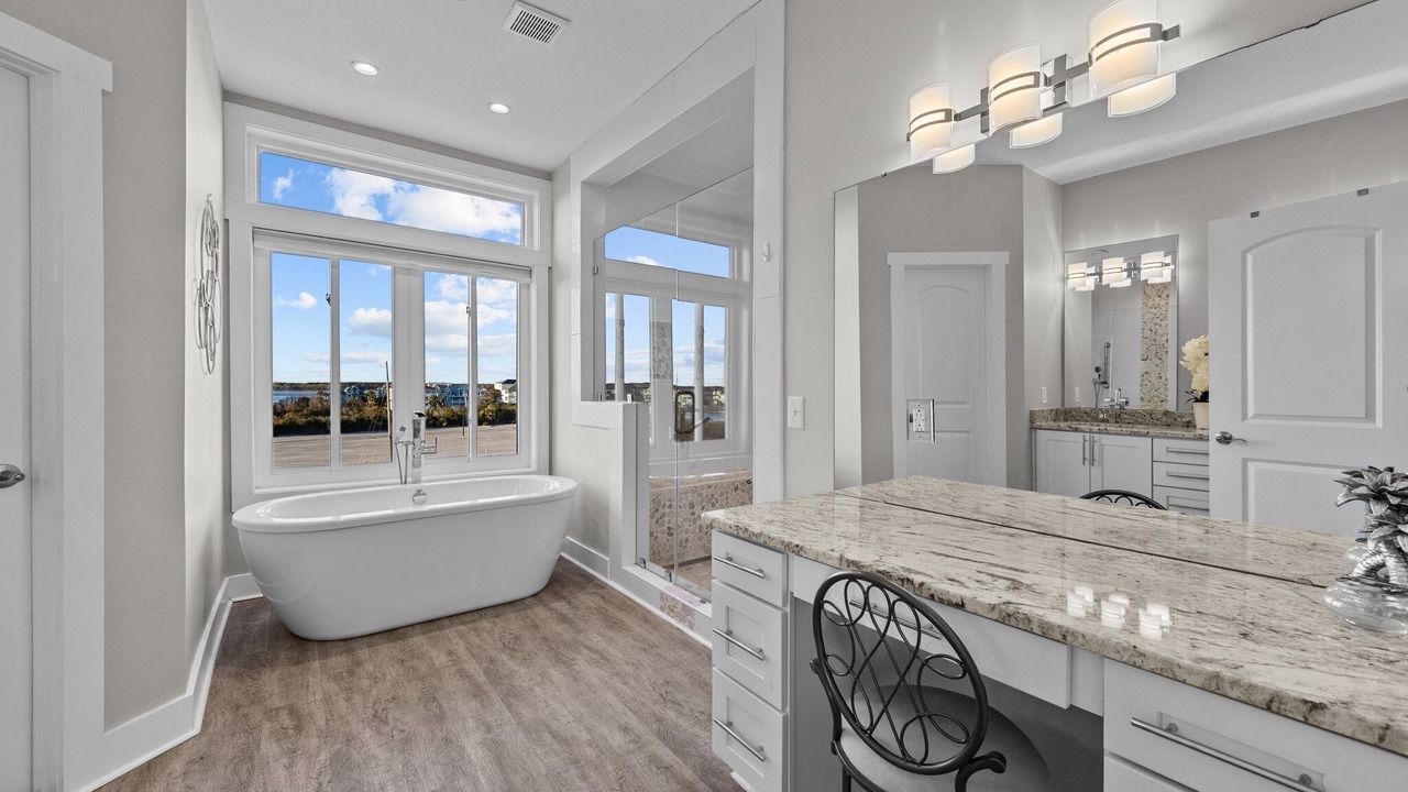 Photo of Bathroom in North Topsail Beach