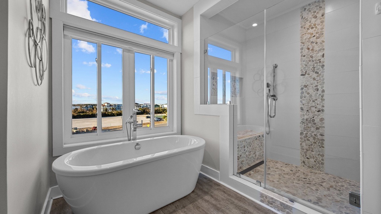 Photo of Bathroom in North Topsail Beach