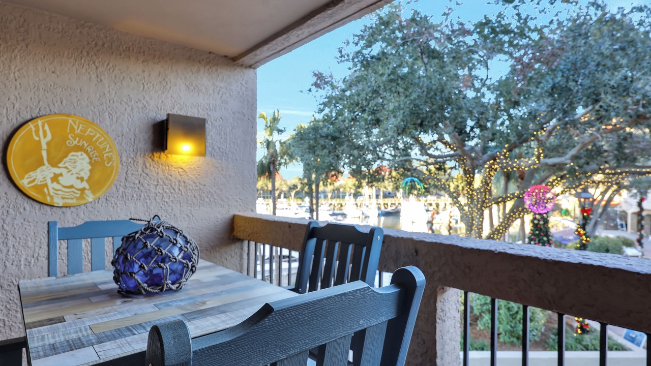 Photo of Patio Balcony in Shelter Cove