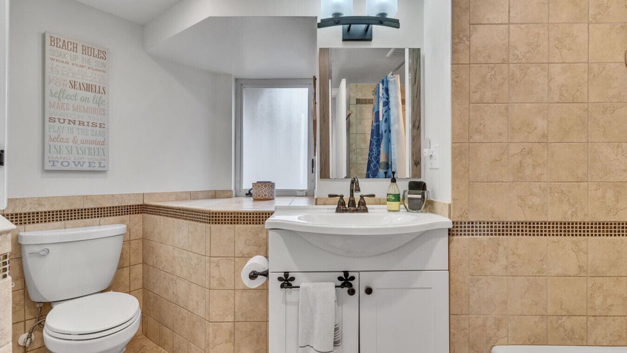 Photo of Bathroom in Chesapeake Beach
