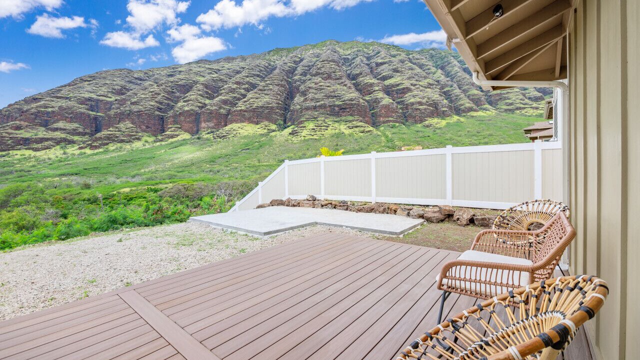 Photo of Patio Balcony in Makaha Valley