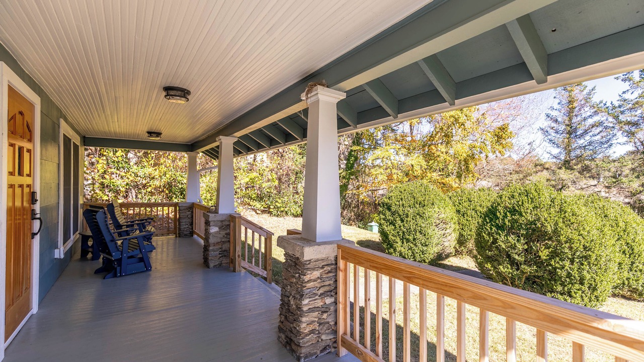 Photo of Patio Balcony in Blowing Rock