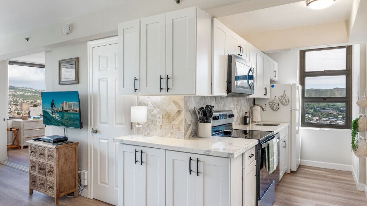 Photo of Kitchen in Waikiki