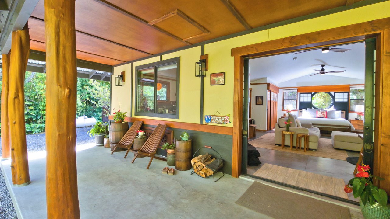 Photo of Patio Balcony in Volcano