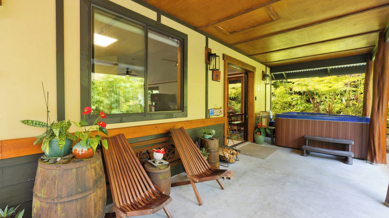 Photo of Patio Balcony in Volcano