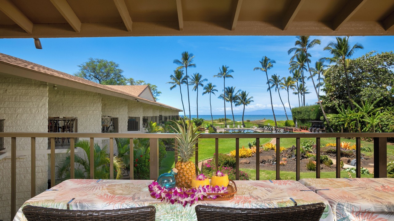Photo of Patio Balcony in Kihei