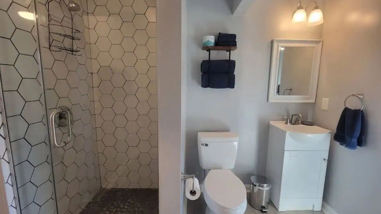 Photo of Bathroom in North Belmont