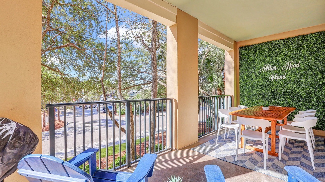Photo of Patio Balcony in North Forest Beach