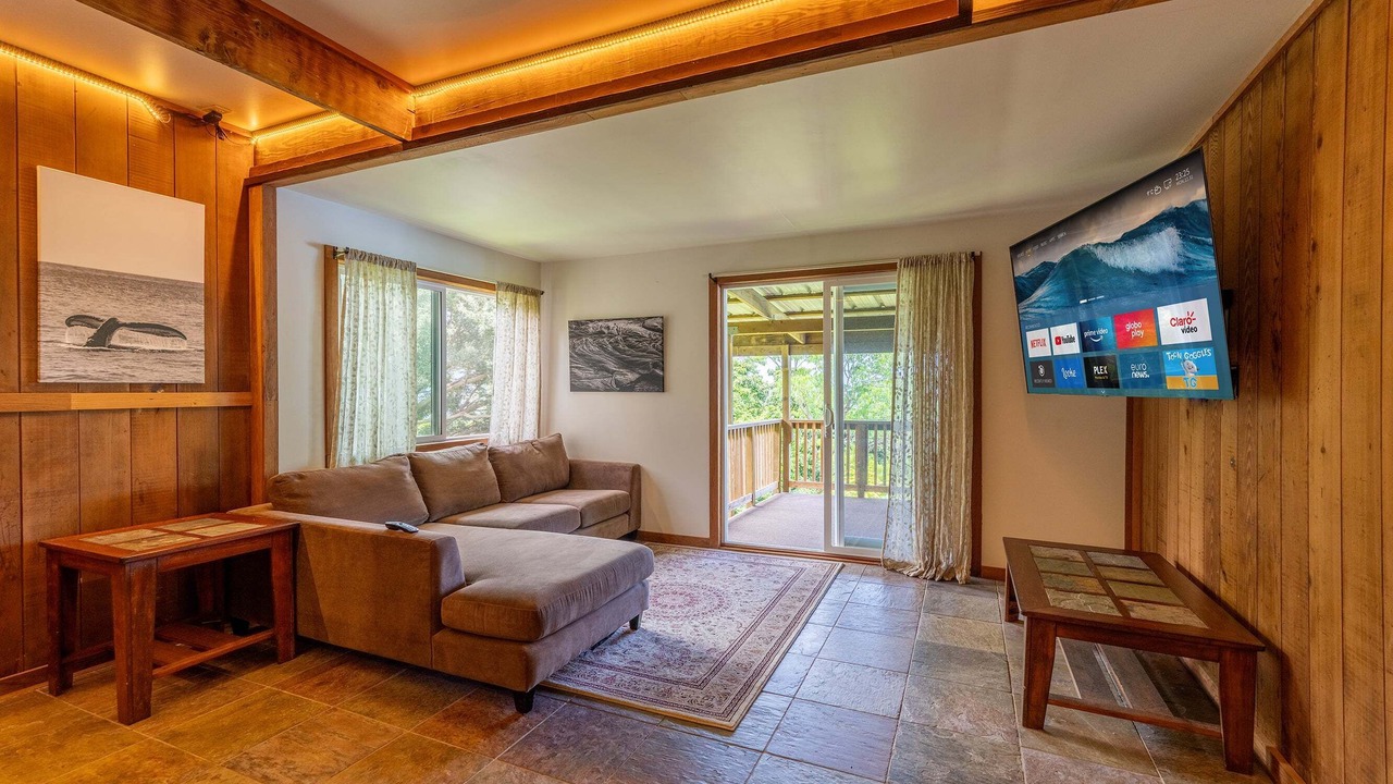 Photo of Livingroom in Honaunau-Napoopoo