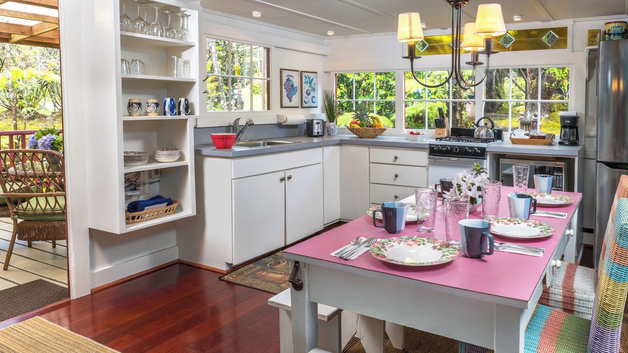 Photo of Kitchen in Volcano