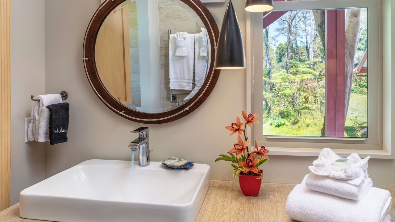 Photo of Bathroom in Volcano