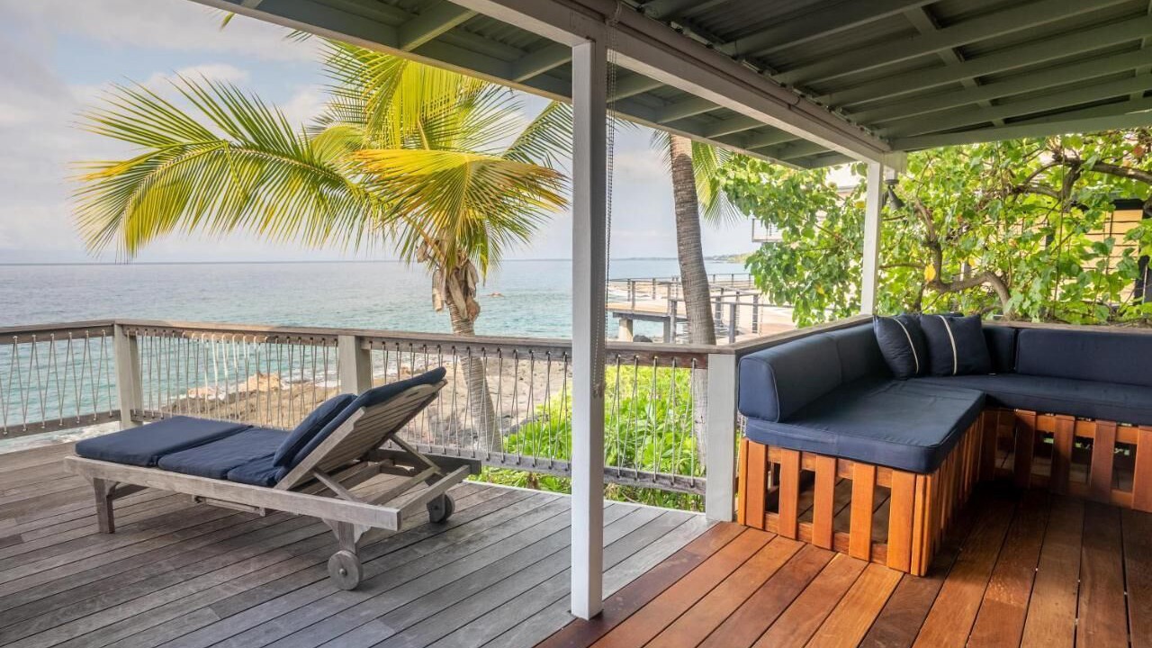 Photo of Patio Balcony in Kahaluu Bay