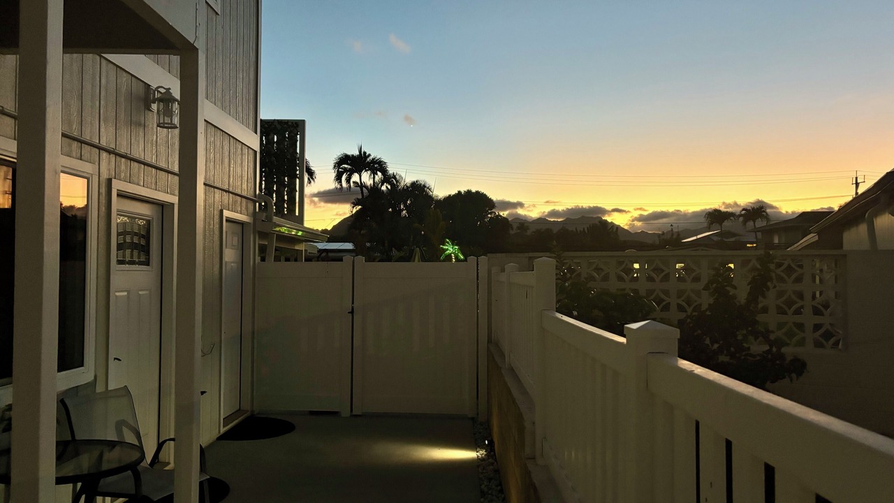 Photo of Patio Balcony in Keolu Hills