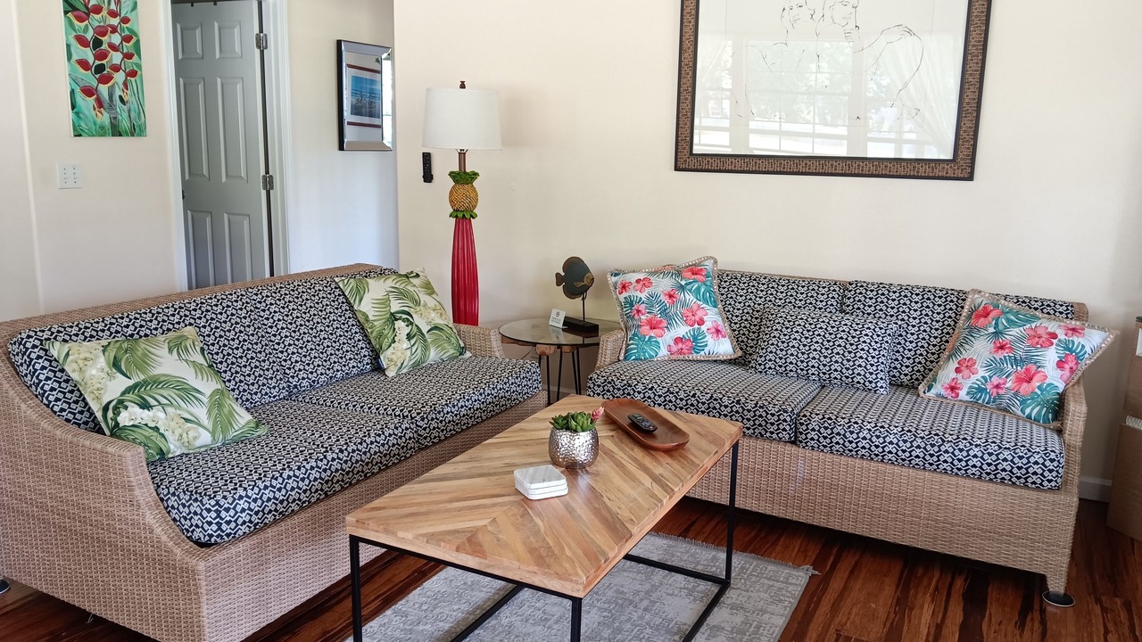 Photo of Livingroom in Princeville