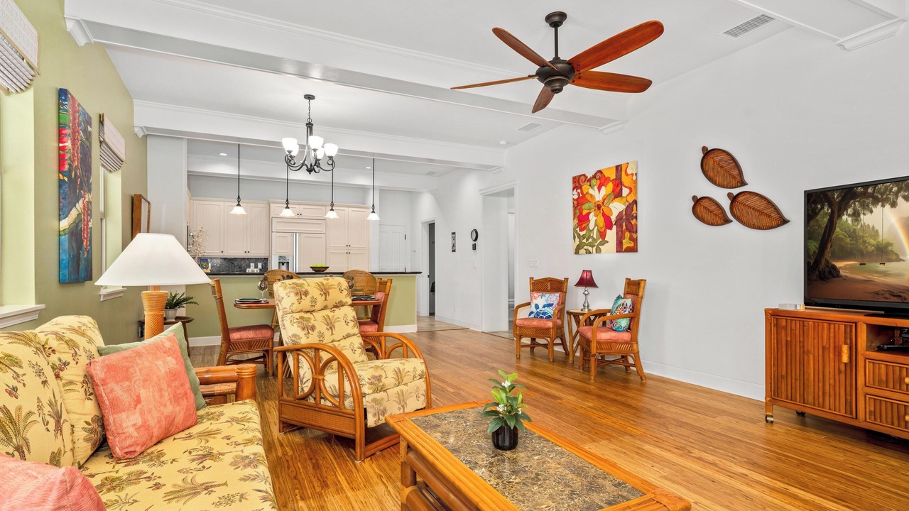Photo of Livingroom in Kulalani