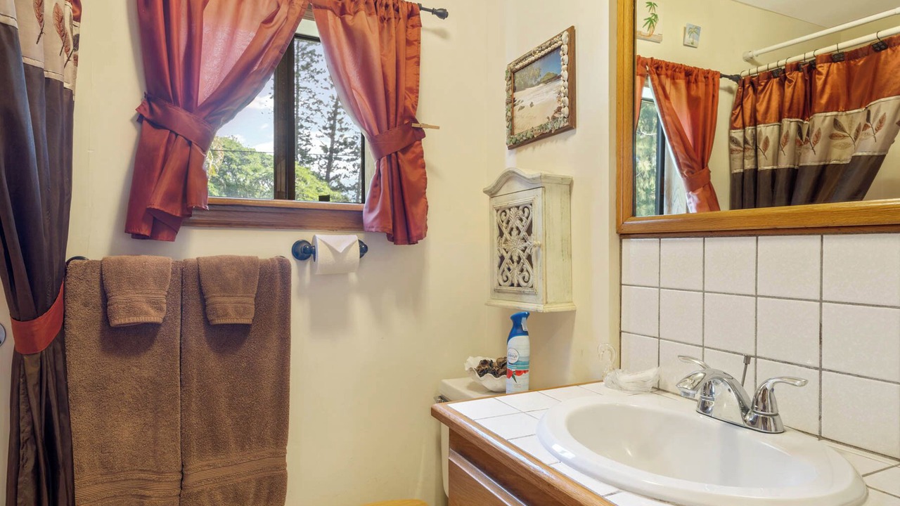 Photo of Bathroom in Naalehu