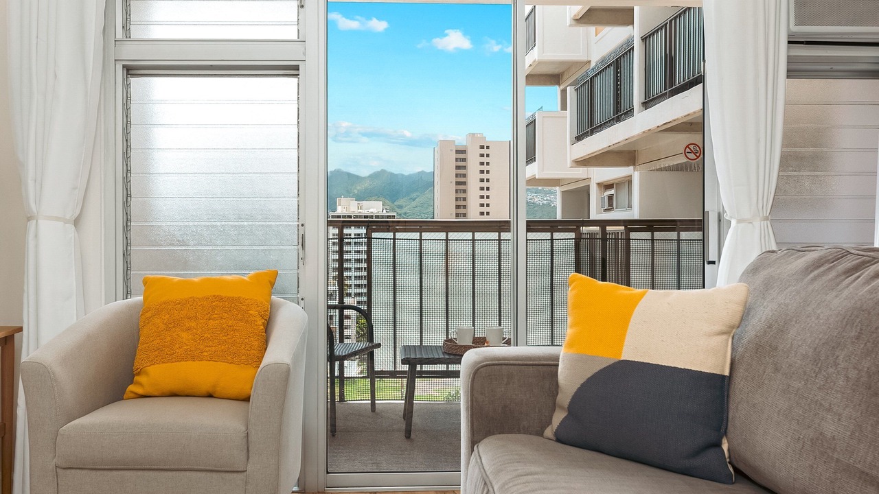 Photo of Patio Balcony in Waikiki