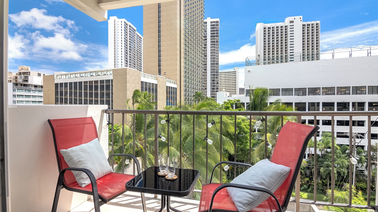 Photo of Patio Balcony in Waikiki