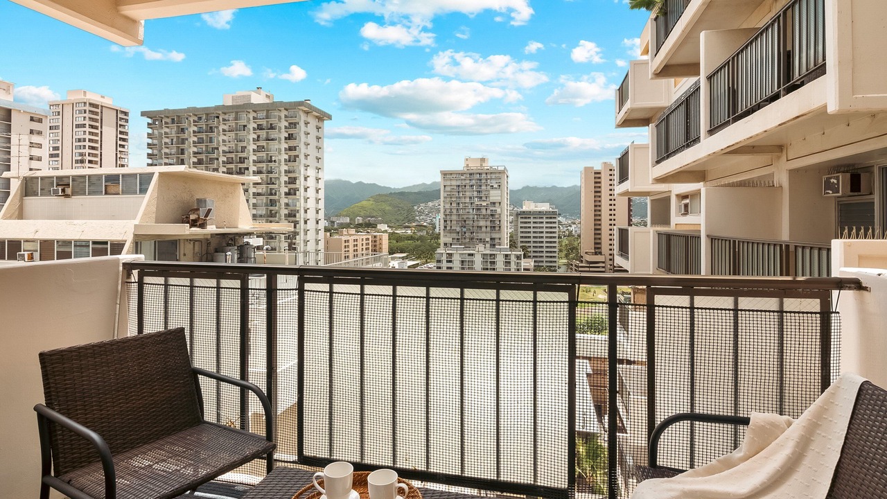 Photo of Patio Balcony in Waikiki