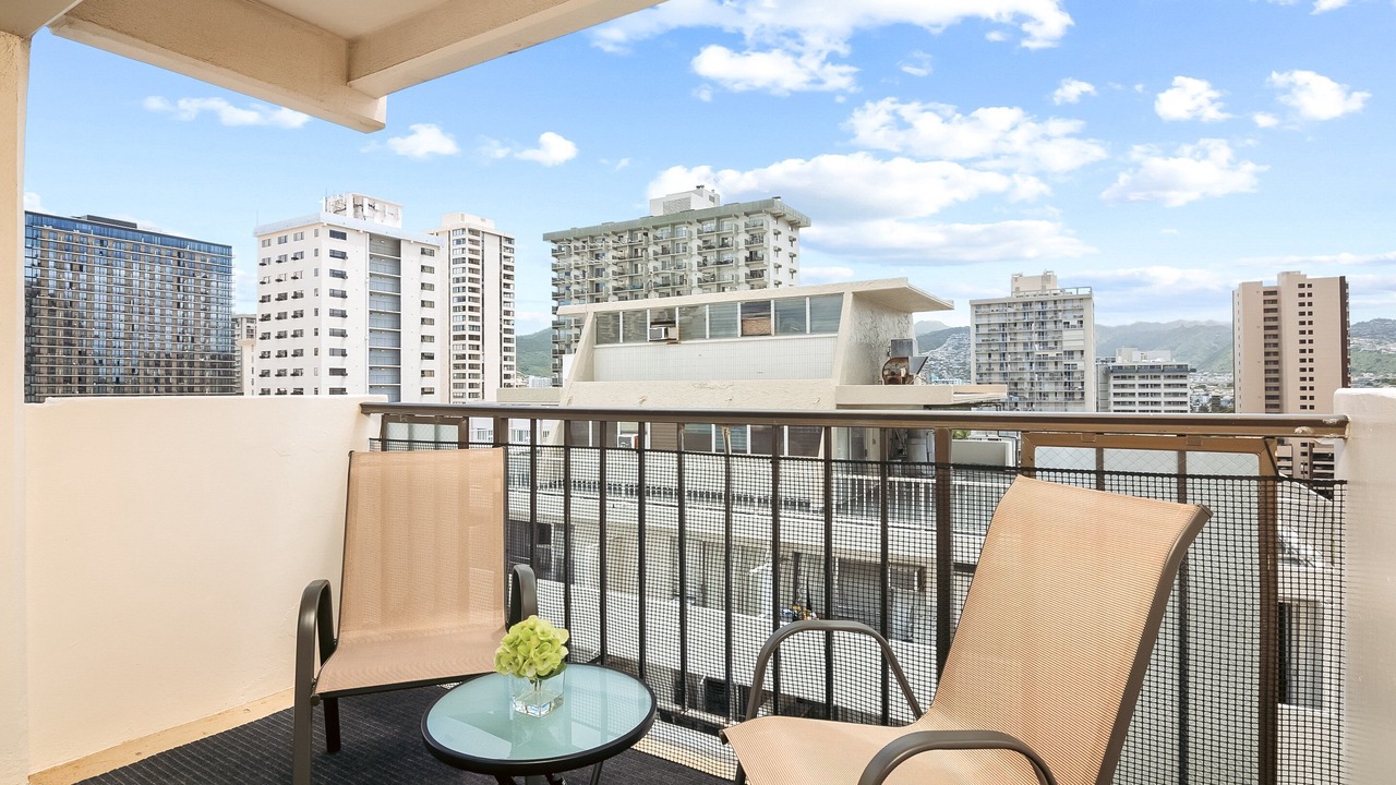 Photo of Patio Balcony in Waikiki