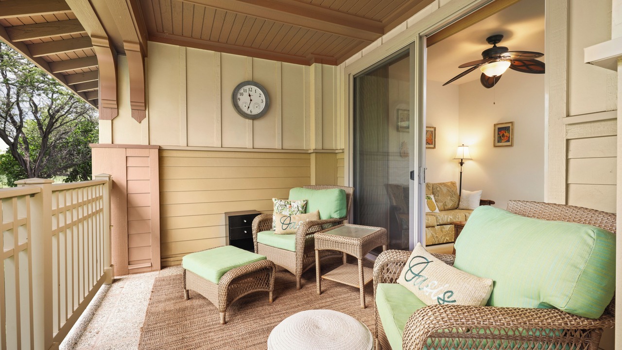 Photo of Patio Balcony in Kulalani