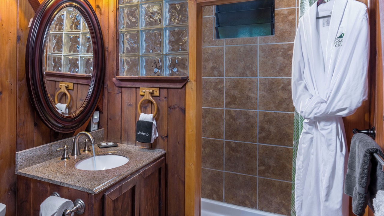 Photo of Bathroom in Volcano