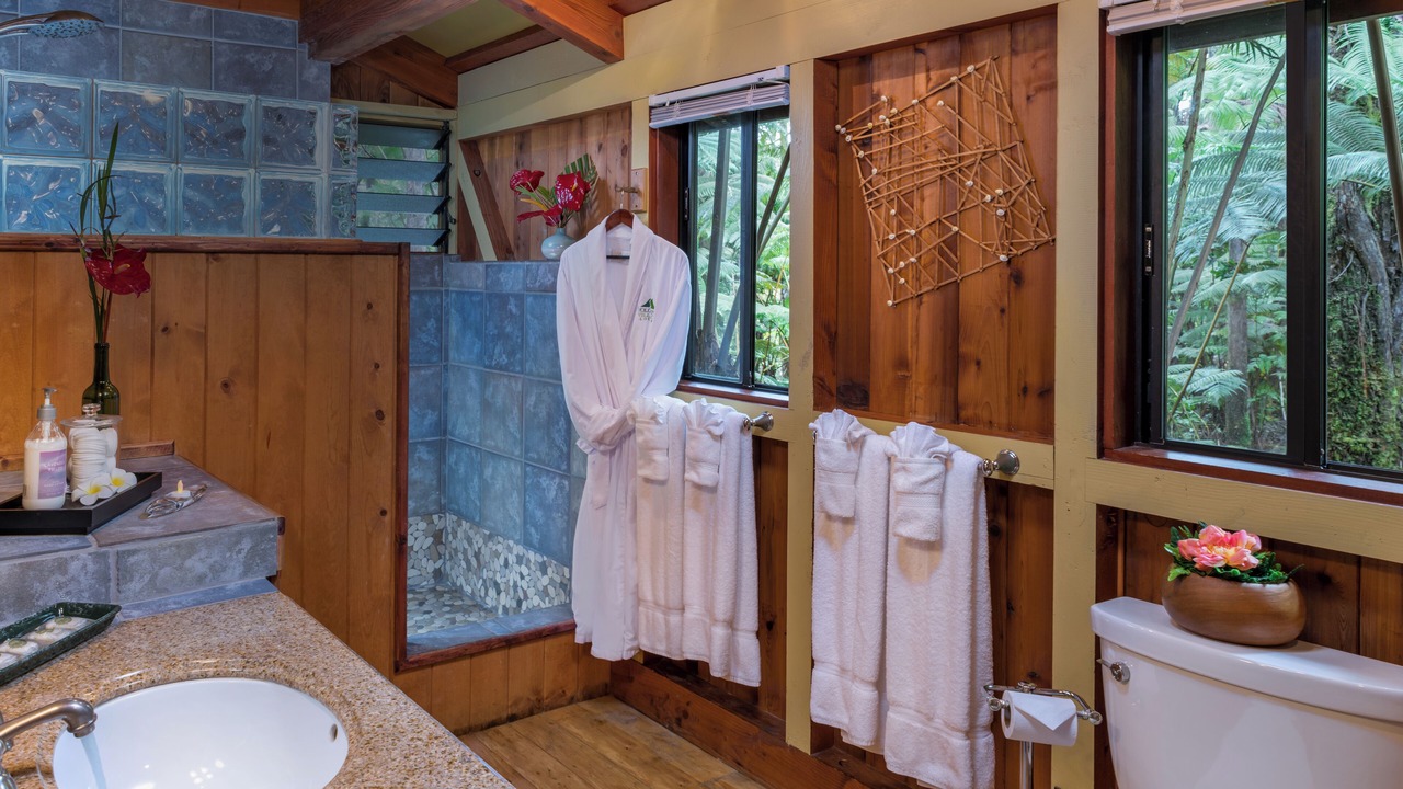 Photo of Bathroom in Volcano