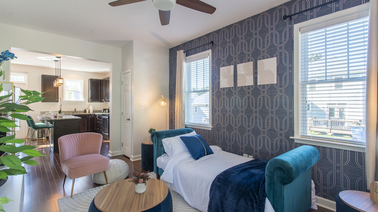 Photo of Bedroom in Historic Oakwood
