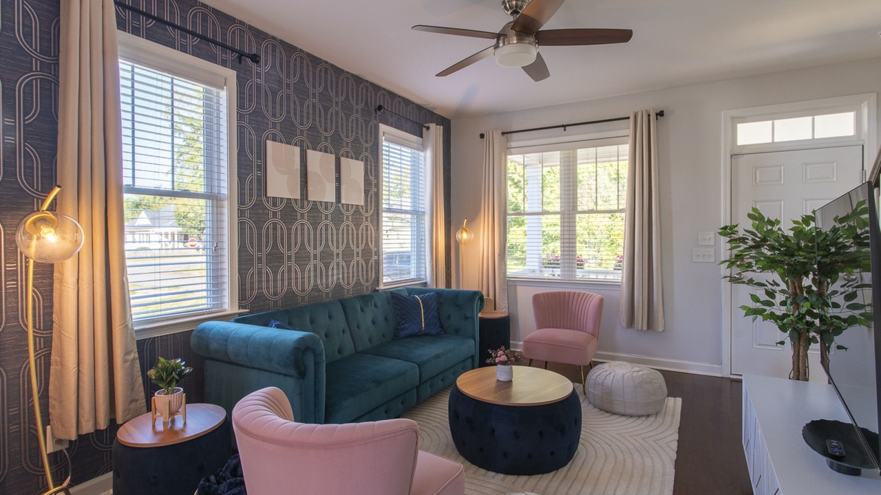Photo of Bedroom in Historic Oakwood