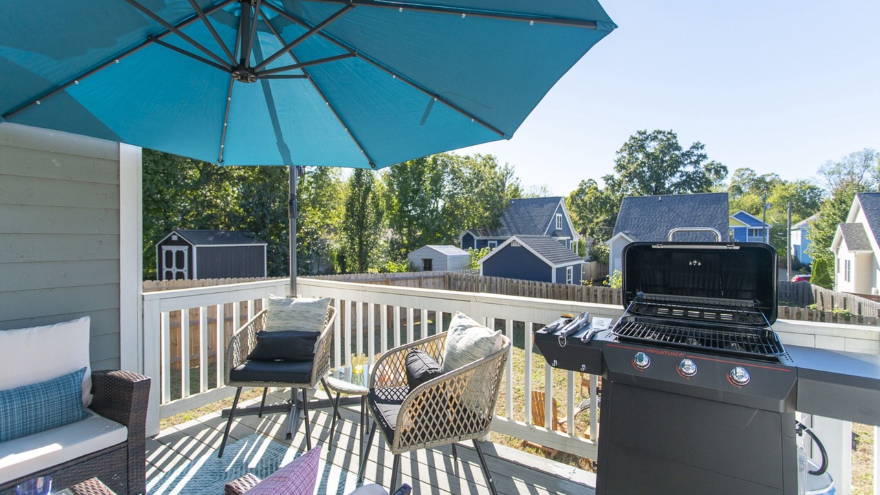 Photo of Patio Balcony in Historic Oakwood