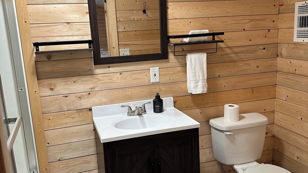 Photo of Bathroom in Hawkinsville