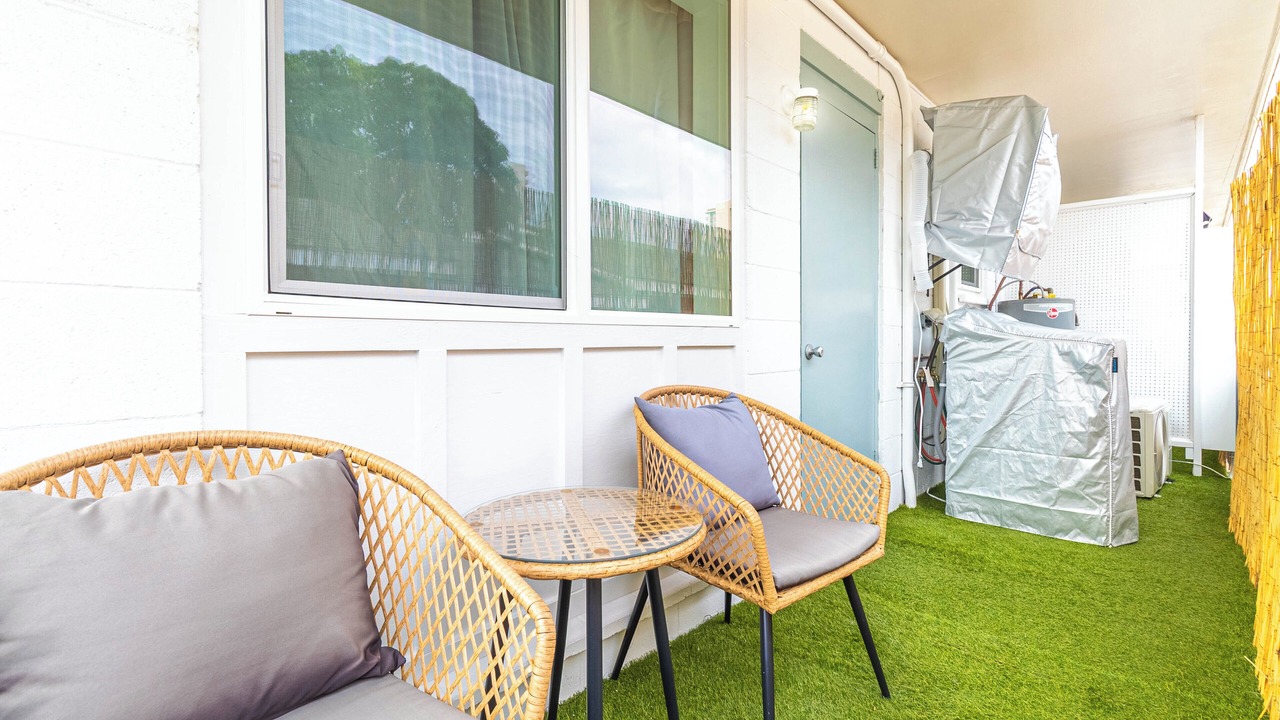Photo of Patio Balcony in McCully - Moiliili