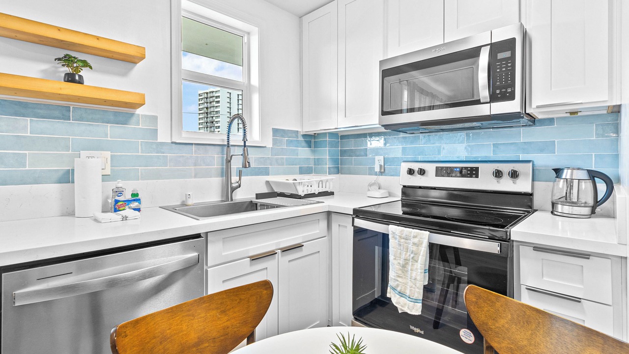 Photo of Kitchen in McCully - Moiliili