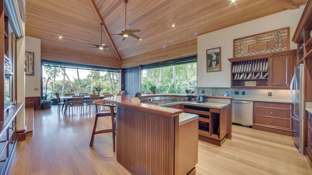 Photo of Kitchen in Keauhou