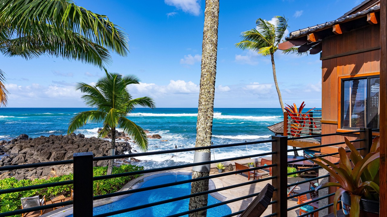 Photo of Patio Balcony in Haleiwa